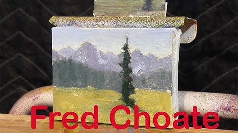 Value Study #1 5x7 With Fred Choate