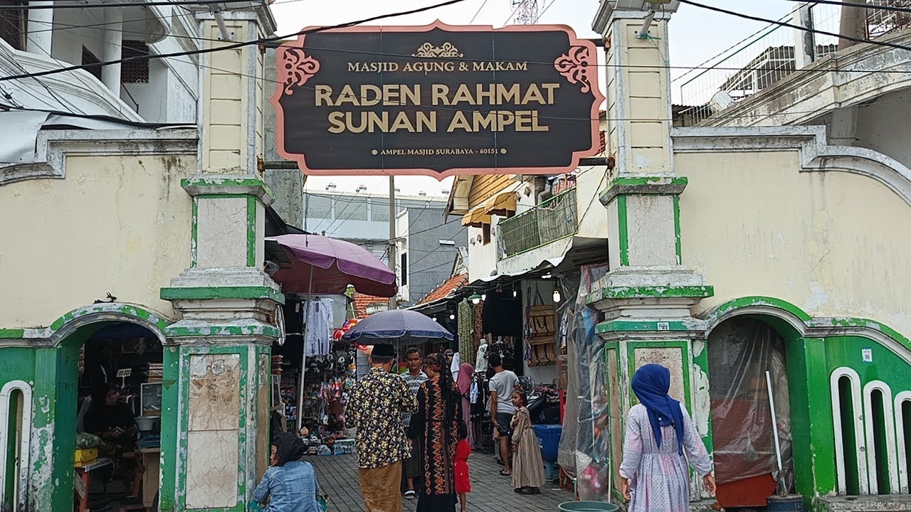 Jelajah Ramadhan Dan Berburu Takjil Di Kawasan Wisata Religi Sunan Ampel Surabaya 2025