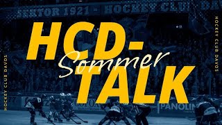 HCD-Sommertalk #3: Mit Nico Gross: «Es war immer ein Traum für den HCD zu spielen»