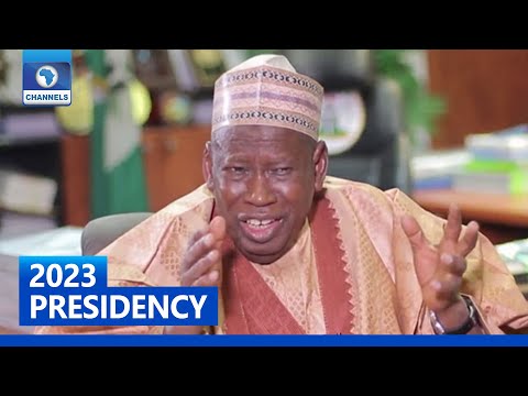 2023 Presidency: Political Parties Should Decide Zoning, Not Governors – Ganduje