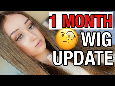 1 MONTH WIG UPDATE Honest Opinioins Lauren Neate 
