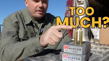 No One Needs A 300 PRC... Sig Sawtooth Review