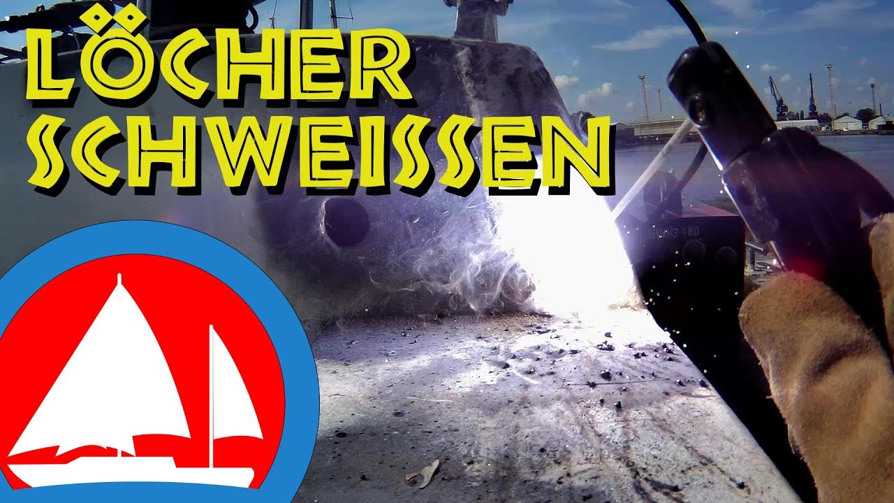 Refit PiRi #14 - Löcher schweissen