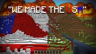 Turning A Minecraft Smp Into America...