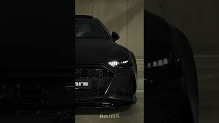 Mat Black Audi Rs7 Edit 4k  Sad Girlz Luv Money Remix slowed Reverb shorts short