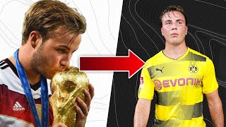 What The Hell Happened To Mario Götze? | Oh My Goal What The Hell Happened To Mario Götze? | Oh My Goal