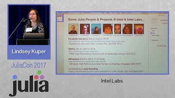 Intel Labs | Lindsey Kuper | JuliaCon 2017