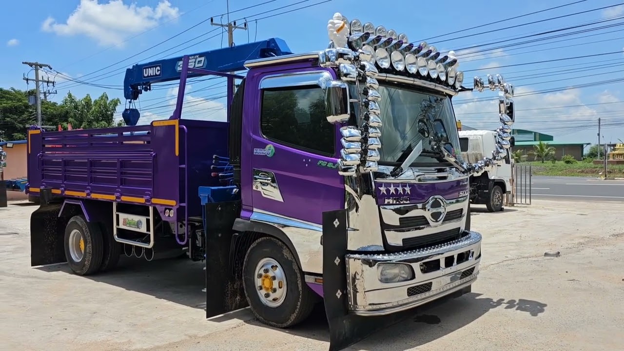 @อู่อินทร์​ตาล​ ดั้มพร้อมเครน​ พร้อมลุยงาน