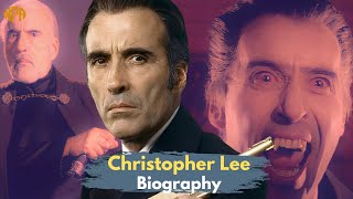 Christopher Lee Biography: The Dark Lord and his classic roles Information
