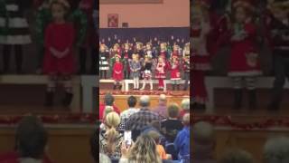 Madys preschool Christmas program 2016