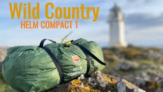 New Tent: Wild Country Helm Compact 1. Trial Pitch & First Look.