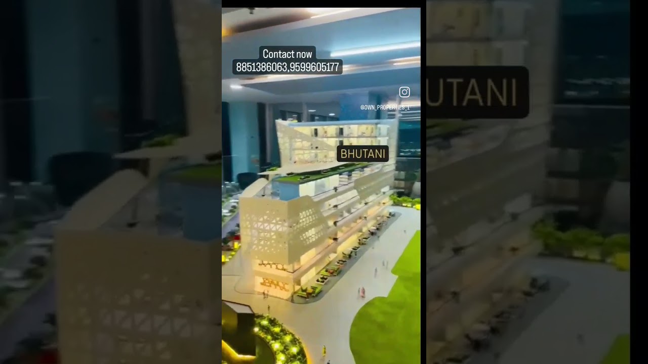 62 Avenue Bhutani retail shop 