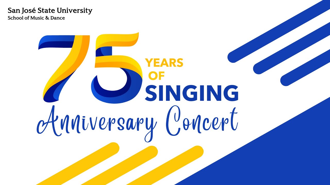 75th Anniversary Choral Legacy Campaign - YouTube