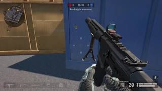 Warface - ACE #1 (Clutch 1vs4)