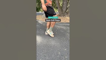 DnB Dance Tutorial | Basic DnB Steps #dnbdance #dnbstep