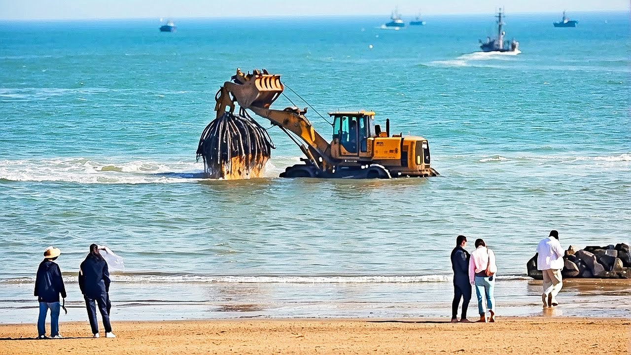 عليكم رؤية هذا، من حسن الحظ أنه حدث أمام كاميرات المراقبة في الحياة الواقعية تُلتقط فقط مرة في العمر