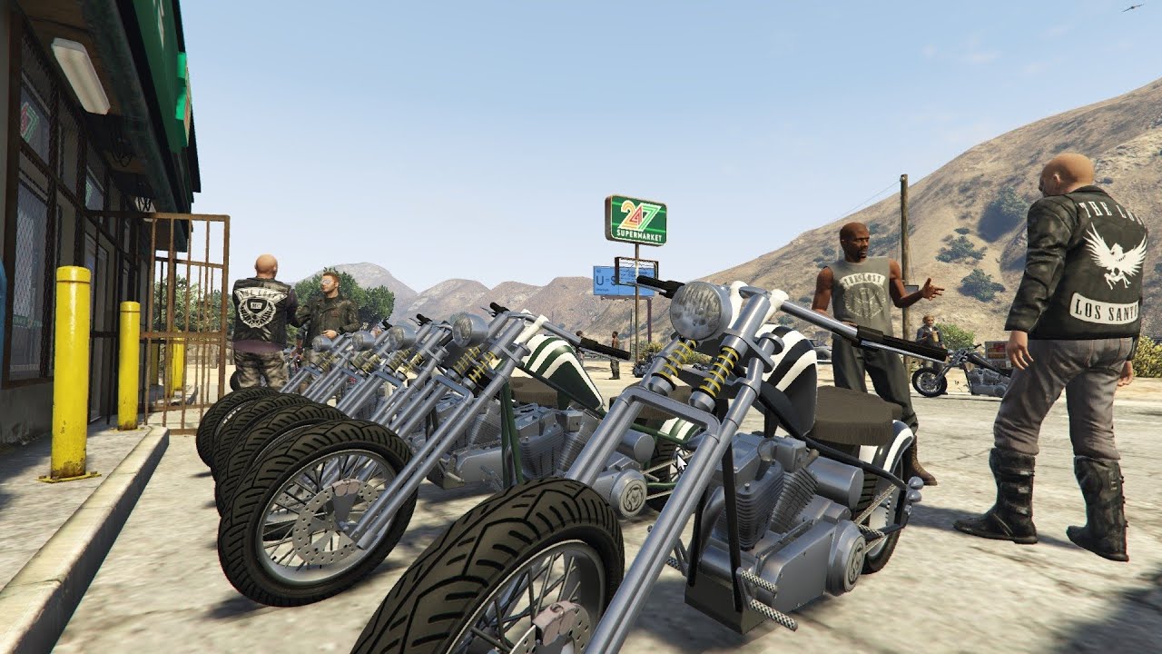 Live GTA 5 Roleplay | The Lost Mc Here | Lets do Gang Rp Today - YouTube