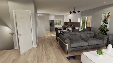 Unreal Engine 4. Interactive walkthrough. Archviz. Virtual Reality. VR. December 2019