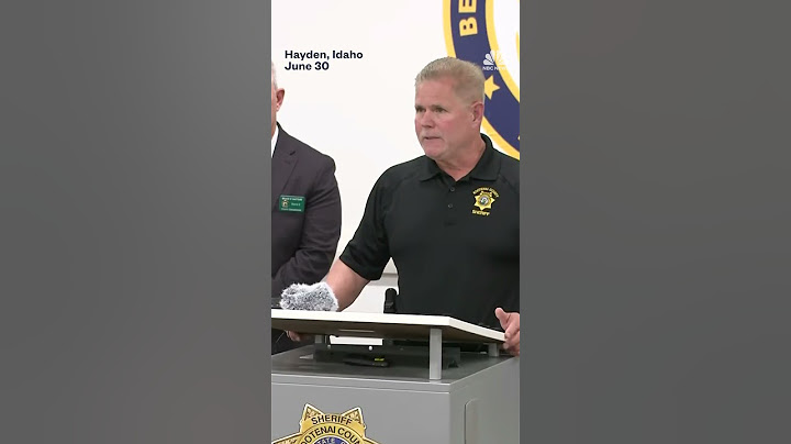 Authorities say the suspected gunman in the fatal shooting of Idaho firefighters is dead