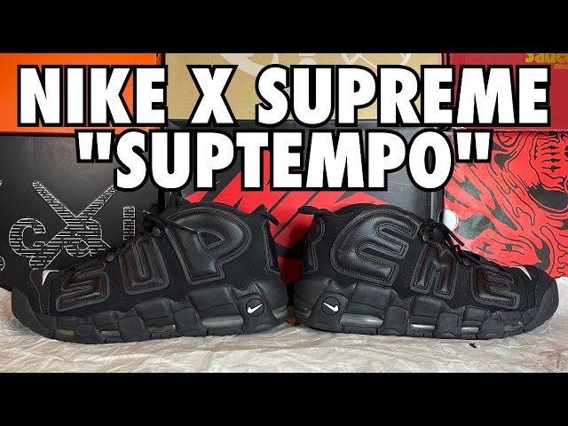 Nike Air More Uptempo Supreme Suptempo Shoes