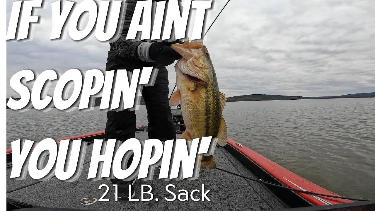Winter Time A-Rigging 6+ Big Fish