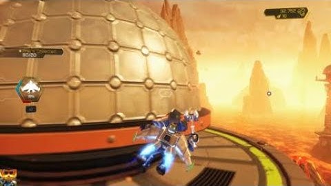 Ratchet and Clank (PS4) Reboot Playthrough: Planet Gaspar (5th Segment)