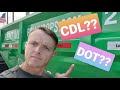 CDL & DOT Numbers | Do You Need Them For Your Dumpster Business?