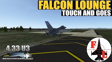 [Falcon BMS 4.33] Falcon Lounge Training with Aldo