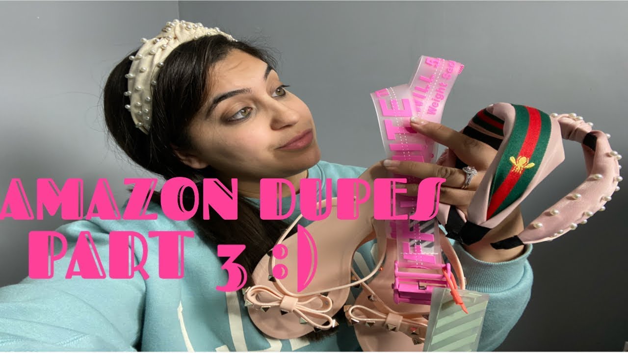 AMAZON LUXURY DUPES PART 3// LOVES THESE// MUST WATCH :) GREAT DEALS - YouTube