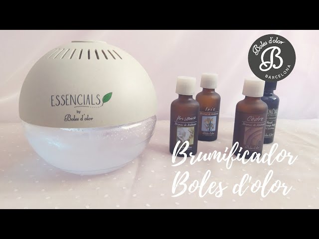 BOLA DE BOLES D'OLOR CONSEJOS, MANTENIMIENTO, LIMPIEZA DEL BRUMIFICADOR  BOLES D'OLOR #shorts 