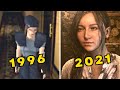 Evolution of resident evil games 19962021