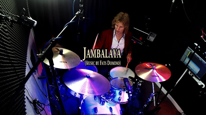 Lover Man Drums version - Drums performance video thumbnail