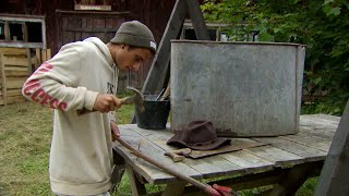 Samir Badrans taktik på Farmen  – Farmen VIP (TV4)