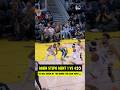 This Steph Buzzer Beater Was WILDЁЯШ This Steph Buzzer Beater Was WILDЁЯШ