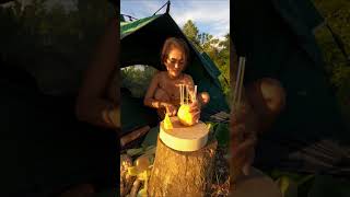 Tropical bird sounds, Tropical fruits #fruitcutting #cuttingwatermelon #mukbang #fruitchopping