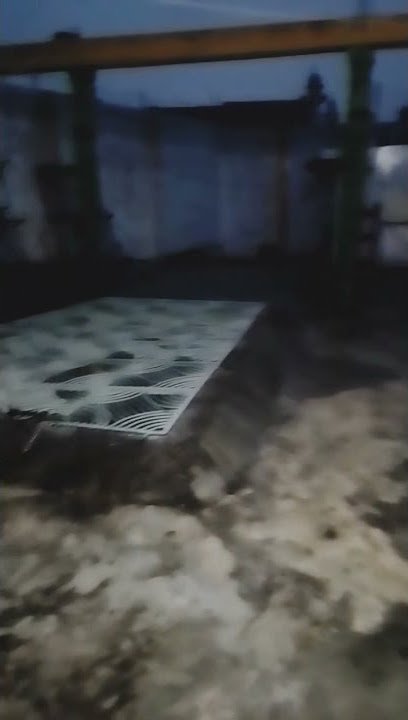 heavy rain 🌧️ at فجر time MashAllah ❤️ #Amzislamicvlog #rain #fajar