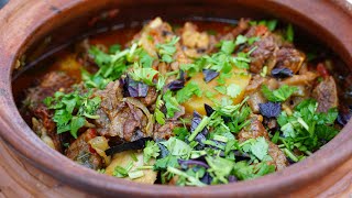 ЧАНАХИ - Шашлык из говядины с овощами! Рецепт от Гарика