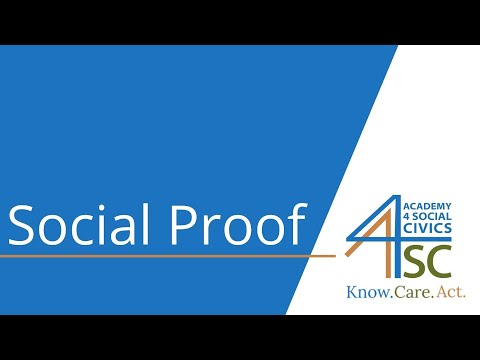 Social Proof: Following