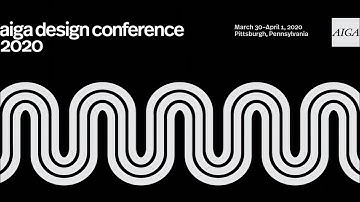 ▪️ 2020 AIGA Design Conference Replay — De-visualizing Data ▪️