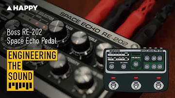 Boss RE-202 Space Echo Pedal | Full Demo and Review