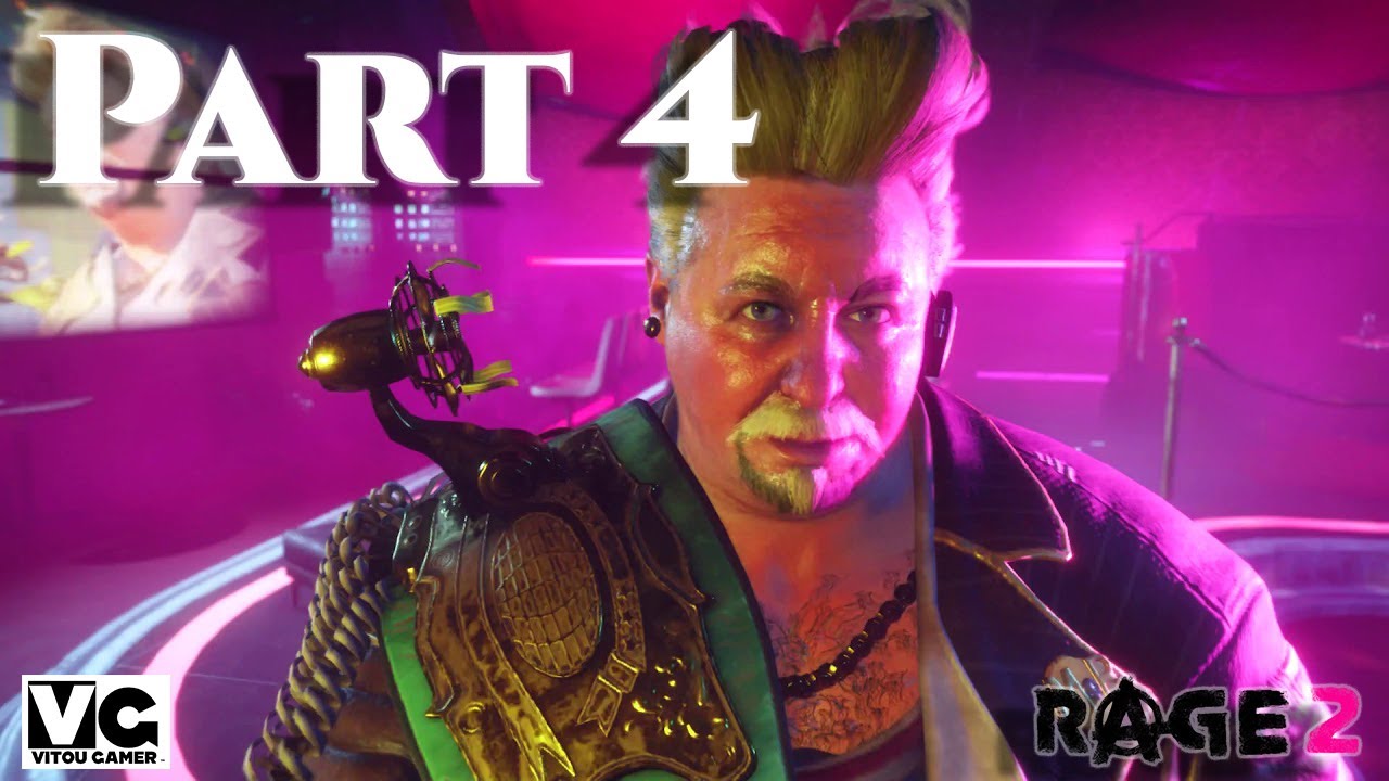 RAGE 2 Walkthrough Gameplay Part 4 Klegg Clayton PC Game HD 1080p