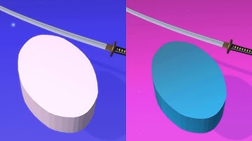 Soap cutting game ! Relaxing sounds! Satisfying ASMR Video