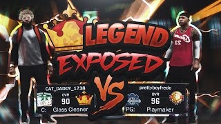 MYPARK LEGEND PULLS UP & GETS EXPOSED!!! CLUTCH GAME OF THE YEAR!! NBA 2K17