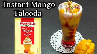 Weikfield Mango Falooda Mix | Instant Mango Falooda Recipe | Mango Falooda Mix | Falooda Recipe