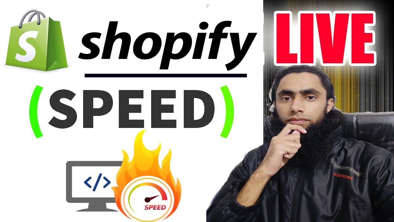 How to Speed Up Your Shopify Store | Easy & Smart Tricks 100% ( LIVE )🔴 ...