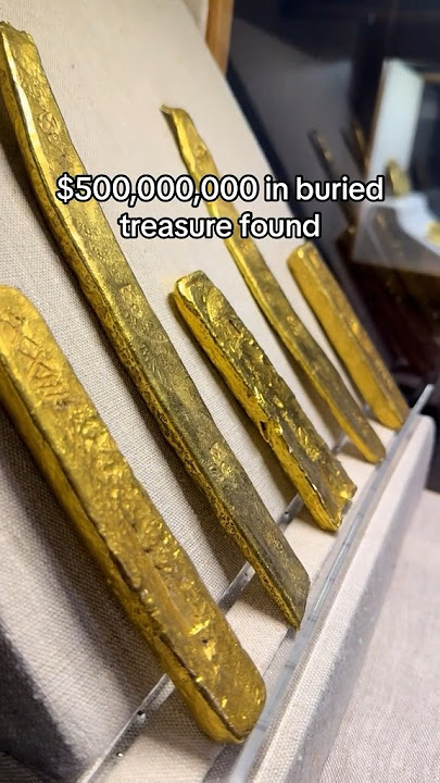 MILLIONS in treasure found buried underwater in Florida! #history