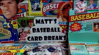 Amazing 30 year old Error Discovered & 12 Packs 1991 Donruss 😀👍