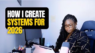 My Simple 2026 Goal Setting System (How I plan to achieve my goals)