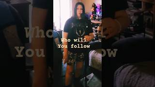 #whowillyoufollow cover #evanescence #amylee cover by stacey