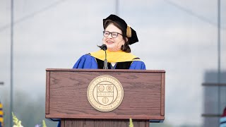 Laura Carstensen ’78 Remarks - 2024 Commencement Ceremony